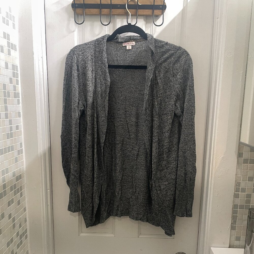 Target gray cardigan